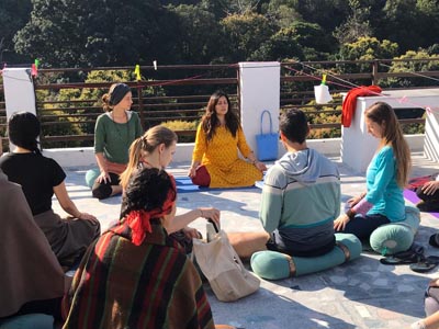 100 Hour yoga teacher training in india