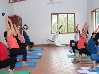 200 Hour yoga teacher training in Goa