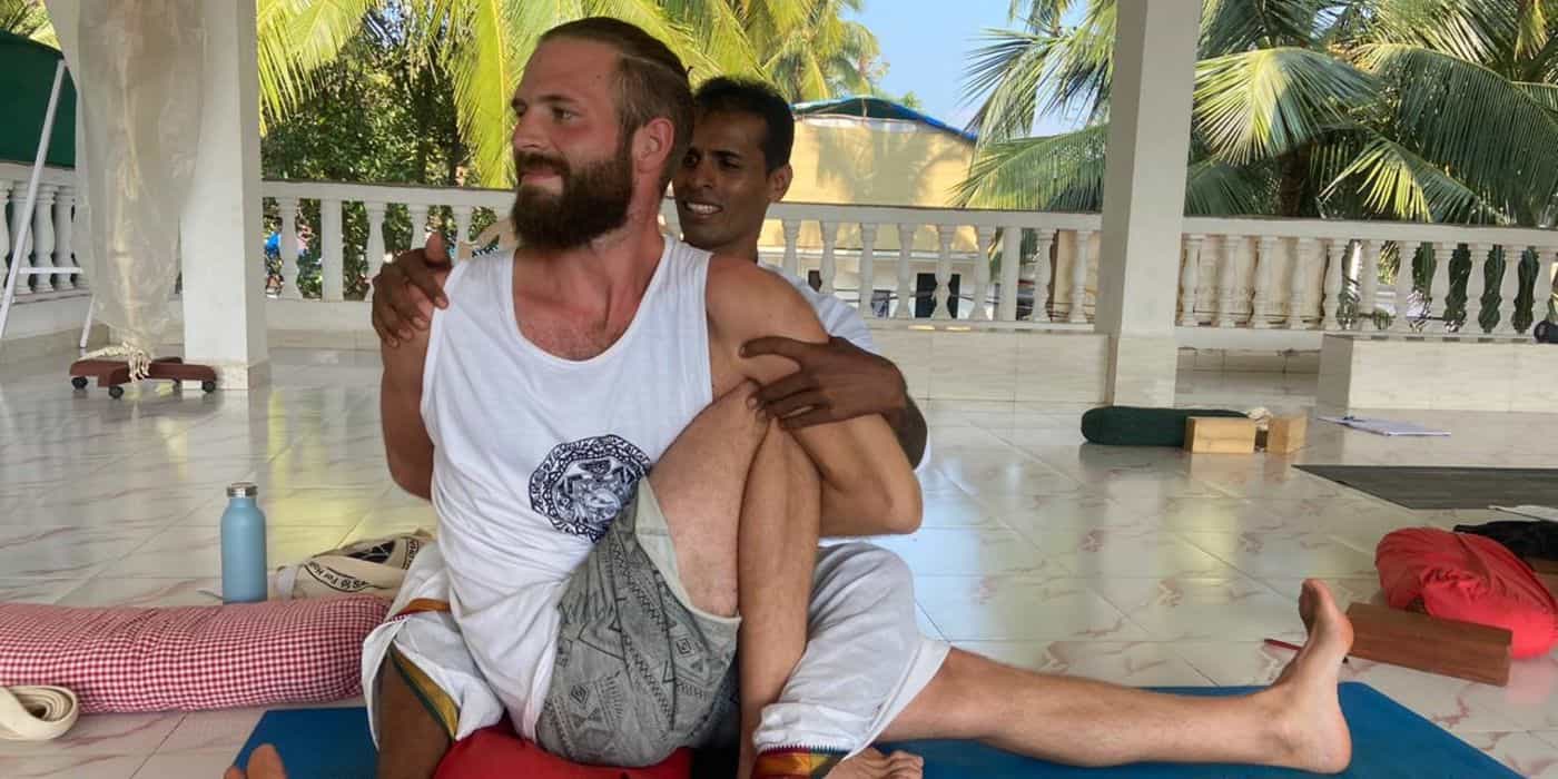 100 Hour Yoga teacher training in Goa, India