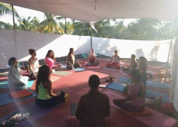 Yoga course in Goa