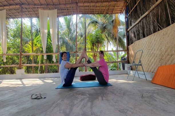 yoga teacher training school in Goa