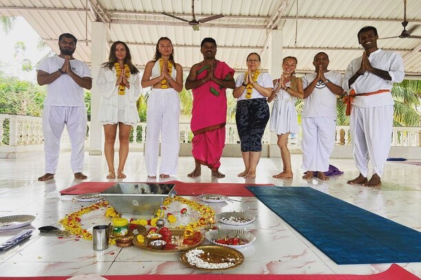yoga asham in india