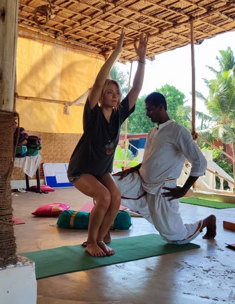 yoga instructor