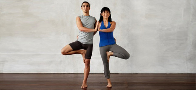 Double Tree Pose 