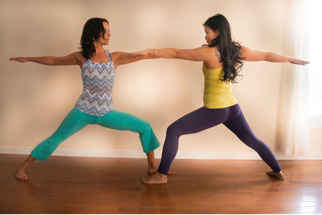partner yoga poses