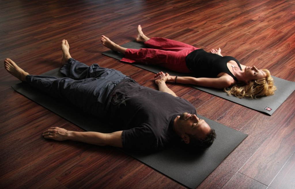 Partner Savasana (Relaxation Pose)