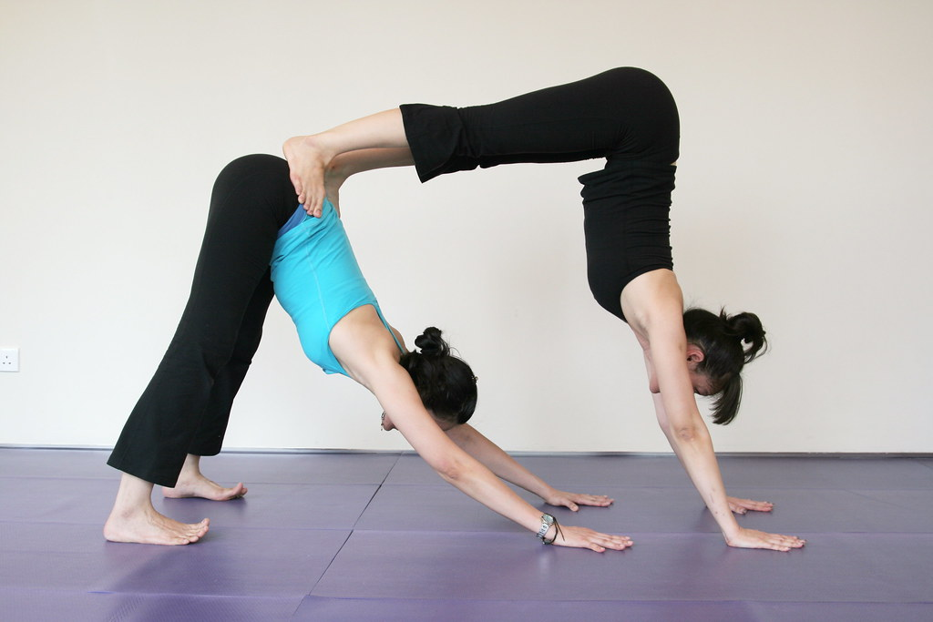 Double Downward Dog