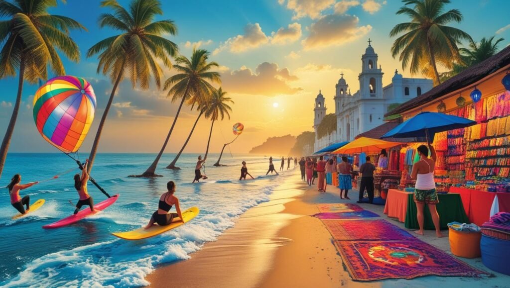 what is goa famous for