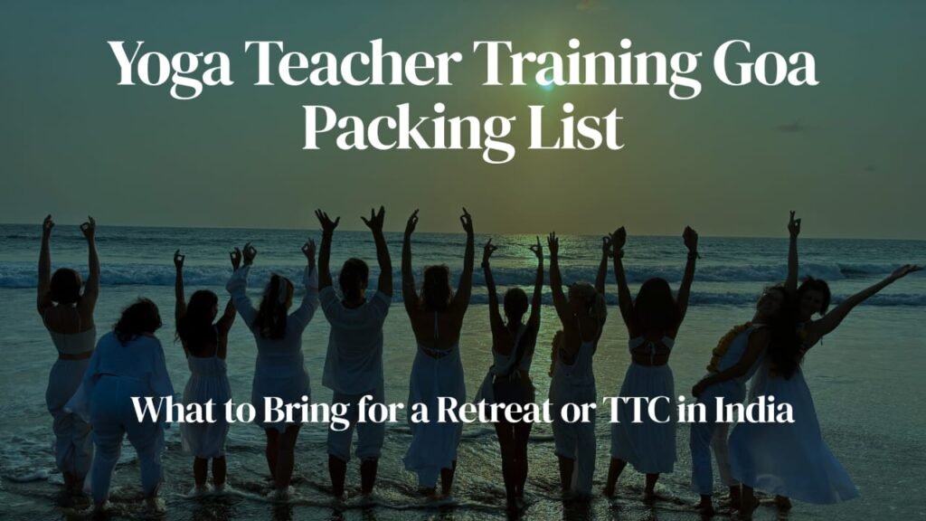 Packing list Goa