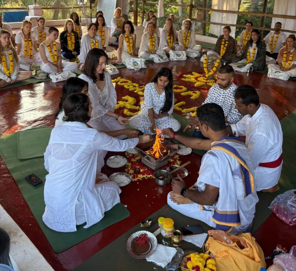 fire ceremony goa